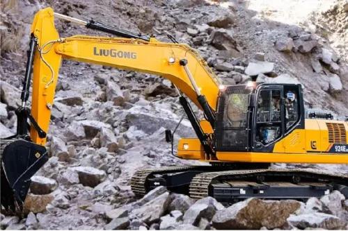 LiuGong 924E XD Excavator