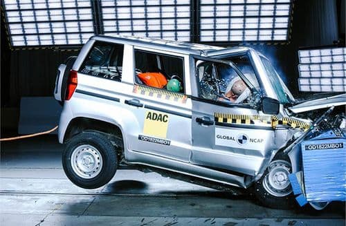 Bolero Neo received only one star in safety tests