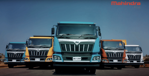 Mahindra & Mahindra Ltd Reduces Break-even Point for Truck and Business Division