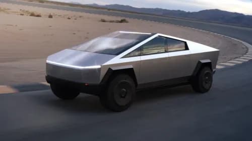 Tesla Offers Cybertruck Leases