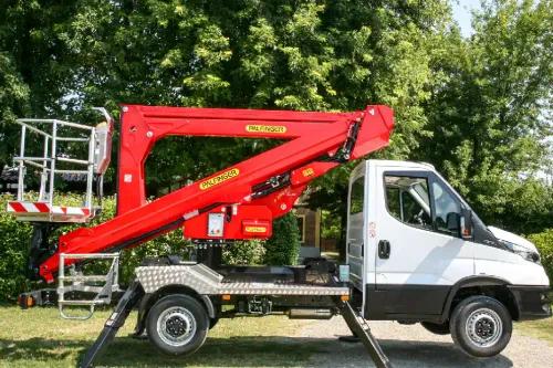 PALFINGER 240 Crane