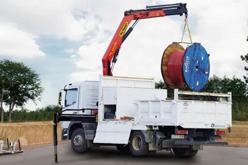 PALFINGER PK10000 Crane