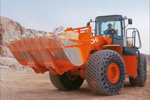 Tata Hitachi ZW 370