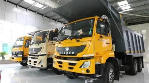 VECV Sales Report October 2024: 6,196 Units Sold; Sales Declined By 2.61%