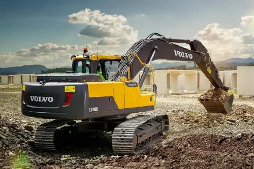 Volvo EC200D Excavator
