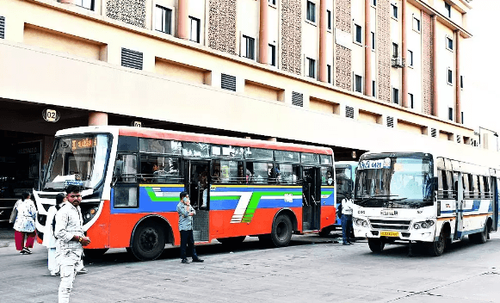 buses in india