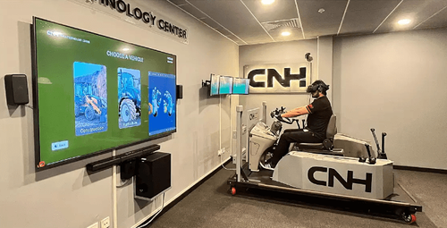 CNH Industrial introduces a Multi-Vehicle Simulator