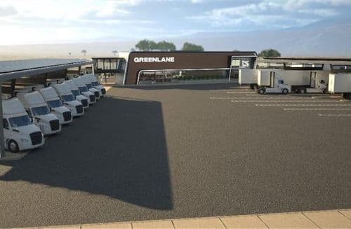 Daimler Truck's new EV charging corridor