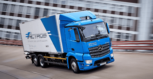 •	Daimler Truck introduces 270-degree fusion technology 