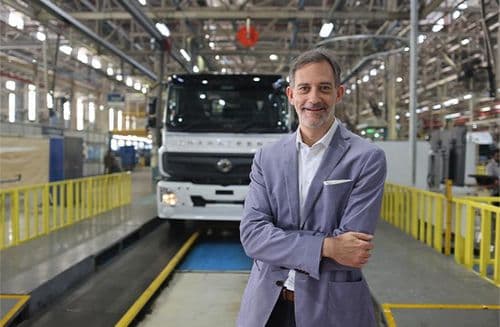 Alexander Schoen is appointed as DICV's new Chief Financial Officer.