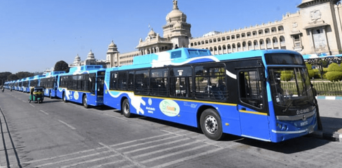 BMTC Orders 320 AC electric buses 