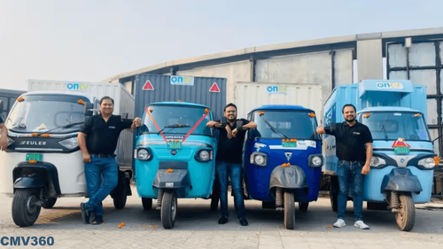 •	Kissan Mobility plans to introduce 500 electric three-wheelers 