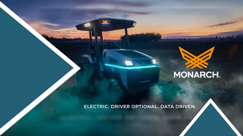 Tech Startup Unveils Self-Driving Electric Tractors