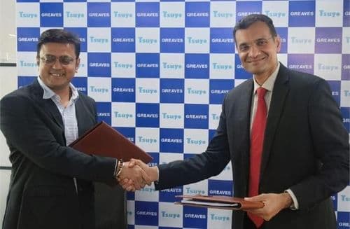 Greaves Retail Signs Deal with Tsuyo Manufacturing