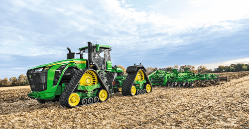 john deere new the 9RX Series tractor