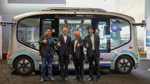 Lenovo and WeRide Join Forces for Level 4 Autonomous Driving Solutions.