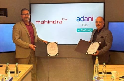 Mahindra & Mahindra Partners with Adani Total Energies
