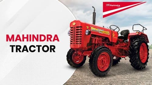 mahindra tractor in india