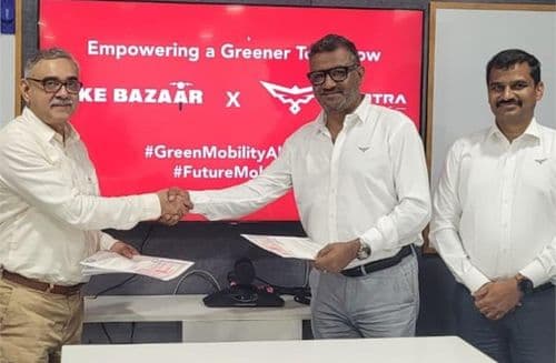 Montra Electric Partners with Bike Bazaar