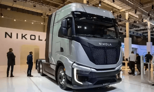 nikola hydrogen truck
