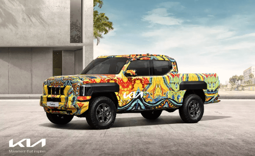 Kia Tasman Pickup Truck
