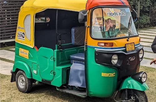 Rapido Hits 100 Crore Rides