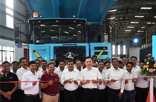 Sany India Launches SKT105E Electric Truck