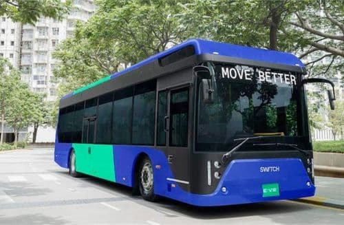 REC Plans to Finance 50,000 Electric Buses 
