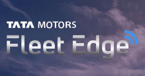 •	Tata Motors' Fleet Edge platform reaches 600,000 vehicles