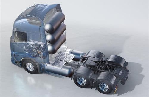 Volvo announces plans to launch hydrogen-powered IC engine trucks
