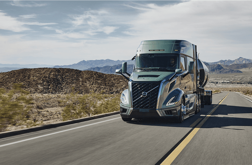 volvo trucks in india
