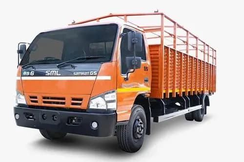 sml isuzu trucks in india