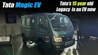 Tata MAGIC is now Electric Vehicle - Magic EV 2023 | Detailed Walkarounnd