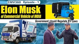 This guy is redifining Commercial Vehicle in India 🔥 PODCAST 1 | Ft. Uday Narang - OSM