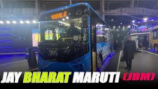 JBM E-BIZLIF - JBM Group Introduce 4 Electric Buses at Auto EXPo 2023 | This one is lit 🔥