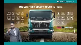 Mahindra BLAZO 49 - Smart Truck | Truck of the Future | Mahindra Truck And Bus