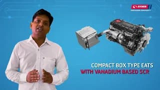 Know your Eicher BSVI Vehicle - Eicher Pro 6035TM (English)
