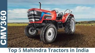 Top 5 Mahindra Tractors you may consider buying in 2024 🔥 Mahindra Tractors 2024