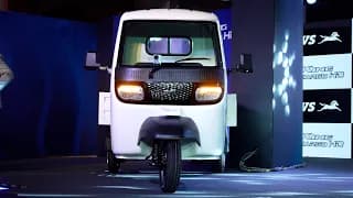 TVS King Kargo HD EV Launched | Electric Cargo 3 Wheeler with Smart Features & 156KM Range