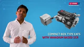 Know your Eicher BSVI Vehicle - Eicher Pro 6035T (English)