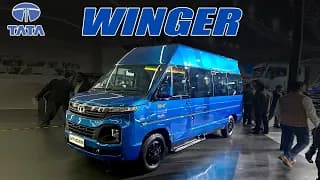ATA Winger has the SAFARI Dicor Engine -Force Traveller got real rival | WINGER Detailed Walkaround