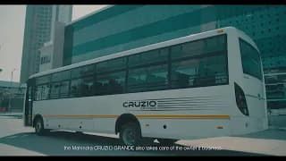 Mahindra CRUZIO Grande - செளகரியம் மற்றும் பாதுகாப்பு, லாபகரமானது!