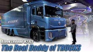 New Ashok Leyland H2 ICE - अब TRUCKS भी चलेंगे Hydrogen पर | Ashok Leyland H2 ICE