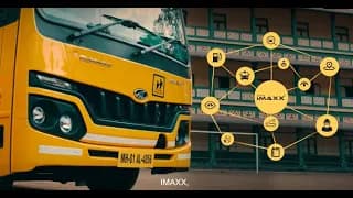 Mahindra Cruzio | School Bus | COMFORT, SAFETY, PROFITABLE|