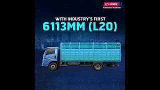 BSVI Eicher Pro 2075 | #LMDTucks