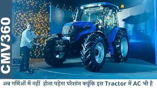ये tractor नहीं SUMO है , SOLIS S110 - अब AC भी केबिन में ही मिलेगा