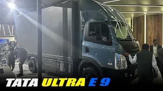 Tata Ultra E9 - Your Truck for Intracity Logistics Business | Tata Ultra