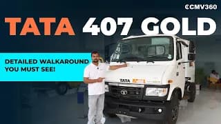 Tata 407 Gold Review Is This The BEST Truck Vehicle For You