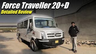 FORCE TRAVELLER 4020 - Longer Wheelbase | Detailed Review
