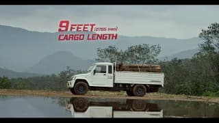Introducing India’s No.1*, Maha Strong, Maha Bolero Pik-Up